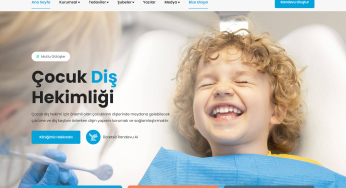 Diş Hekimi Web Tasarım