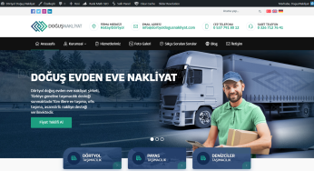 Evden Eve Nakliyat Web Tasarım