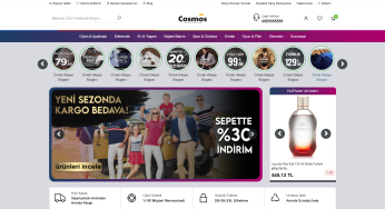 E-Ticaret Web Tasarım