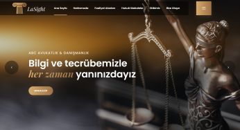 Hukuk Avukatlık Bürosu Web Tasarım
