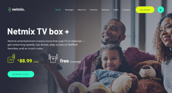 IPTV Sitesi Web Tasarım